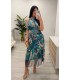 Vestido Leire azul