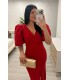Vestido Nerea rojo