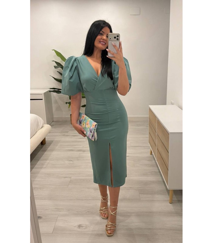 Vestido Nerea verde
