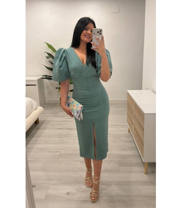 Vestido Nerea verde