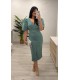Vestido Nerea verde