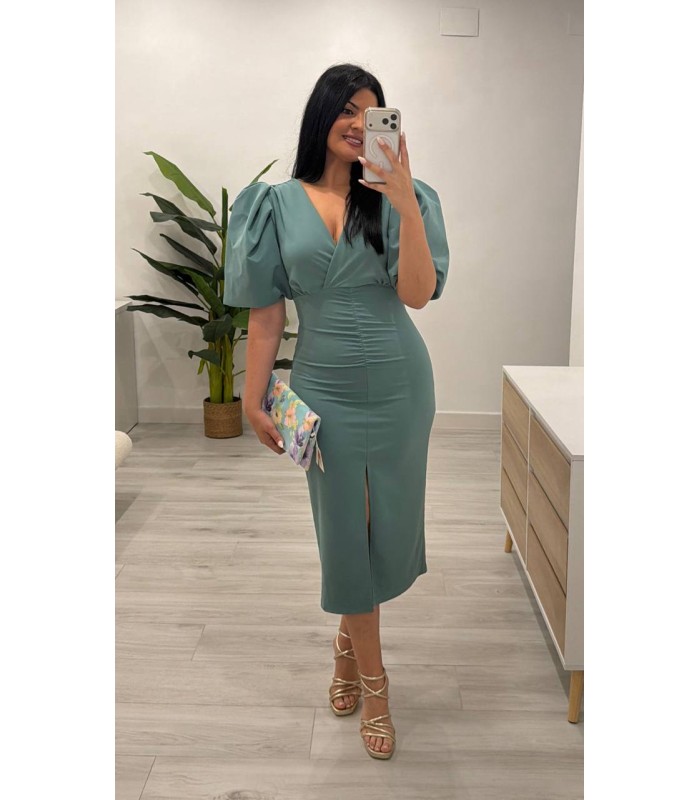Vestido Nerea verde