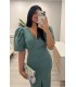 Vestido Nerea verde