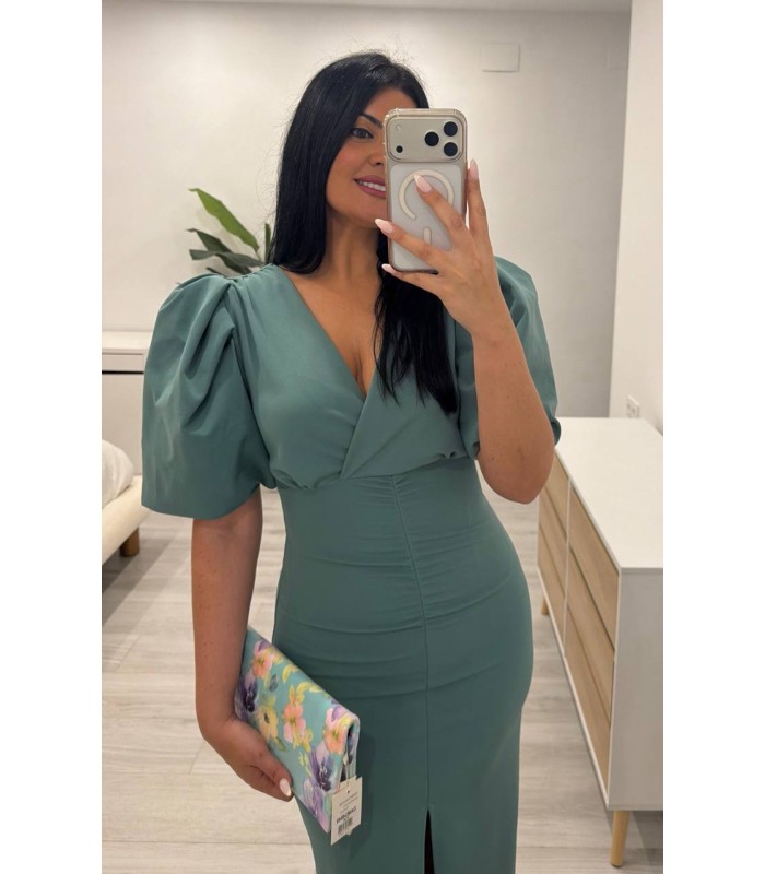 Vestido Nerea verde