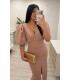 Vestido Nerea rosa nude