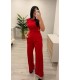 Conjunto Mireia rojo