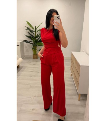 Conjunto Mireia rojo