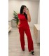 Conjunto Mireia rojo