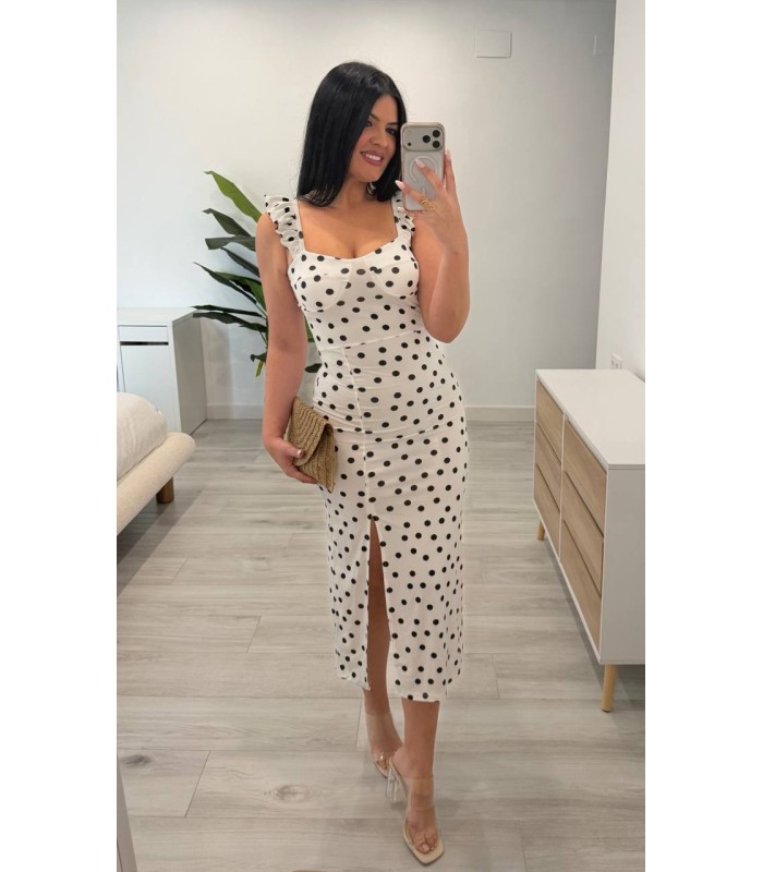 Vestido Loreta blanco