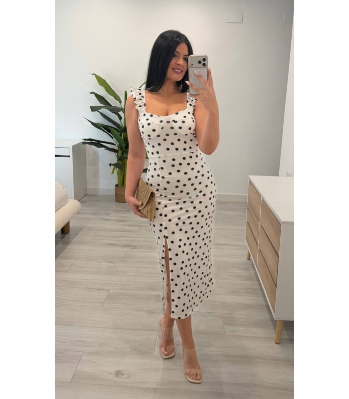 Vestido Loreta blanco