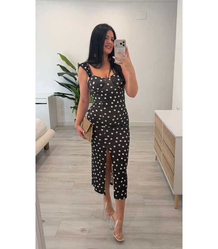 Vestido Loreta negro