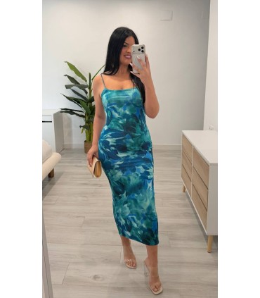 Vestido Susana azul