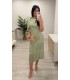 Vestido Tiger verde