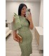 Vestido Tiger verde