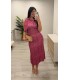 Vestido Tiger buganvilla