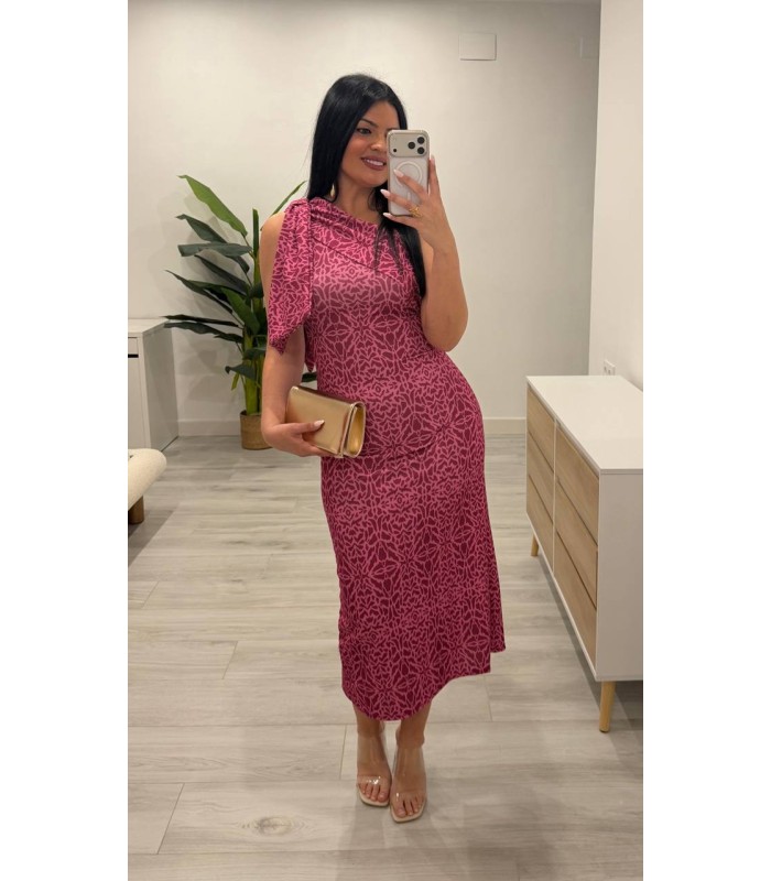 Vestido Tiger buganvilla