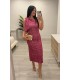 Vestido Tiger buganvilla
