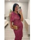Vestido Tiger buganvilla