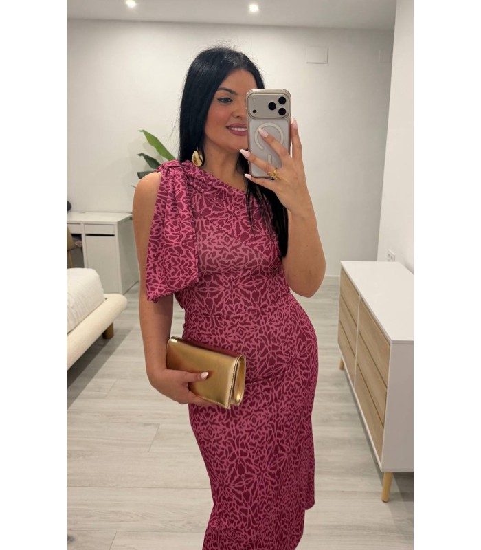 Vestido Tiger buganvilla