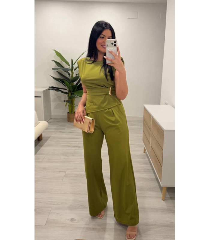 Conjunto Mireia verde