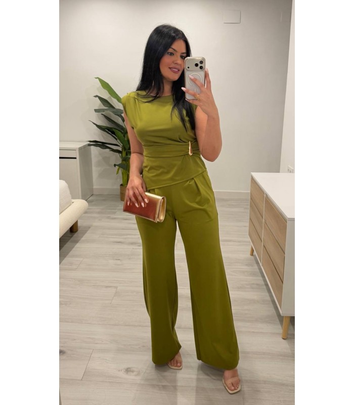 Conjunto Mireia verde