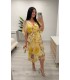 Vestido Saray amarillo