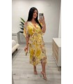 Vestido Saray amarillo