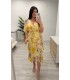 Vestido Saray amarillo