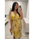 Vestido Saray amarillo