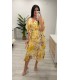 Vestido Saray amarillo