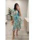 Vestido Saray azul