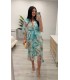 Vestido Saray azul