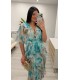 Vestido Saray azul