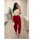 Blusa volantitos blanca