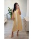 Vestido Miren camel