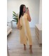 Vestido Miren camel