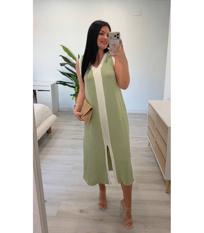 Vestido Miren verde
