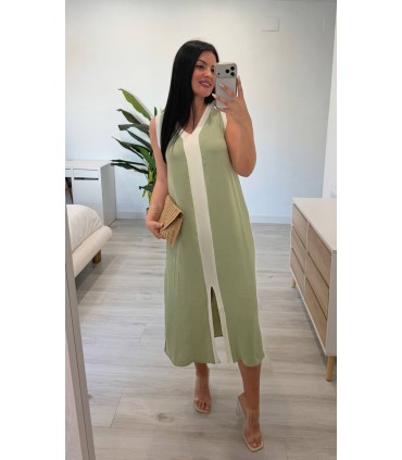 Vestido Miren verde
