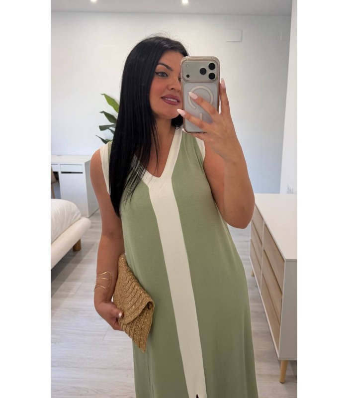 Vestido Miren verde