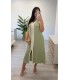 Vestido Miren verde