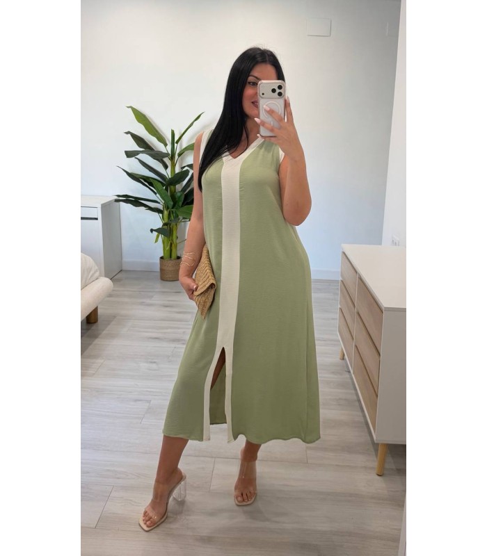 Vestido Miren verde