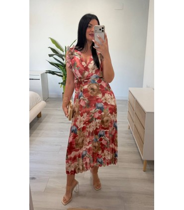 Vestido Noa rojo