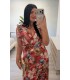Vestido Noa rojo