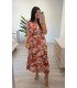 Vestido Noa rojo