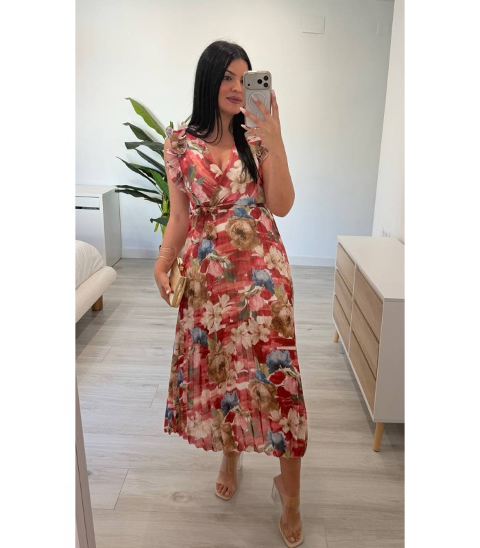 Vestido Noa rojo