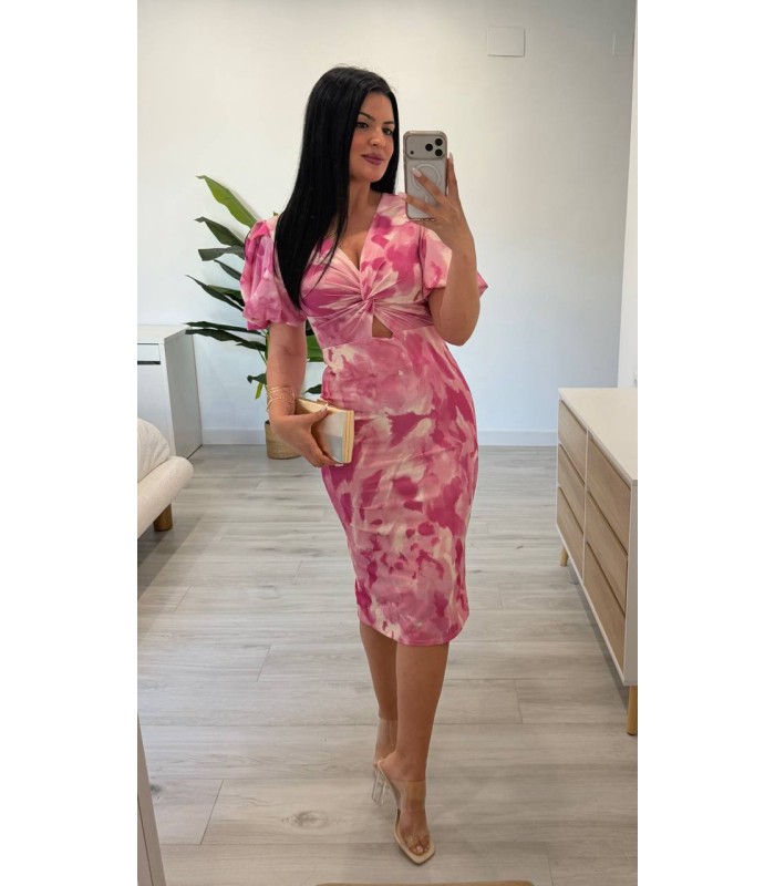 Vestido Diana rosa