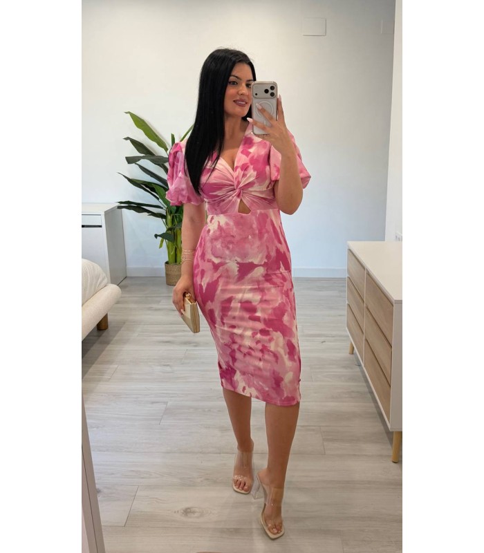 Vestido Diana rosa
