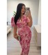 Vestido Diana rosa