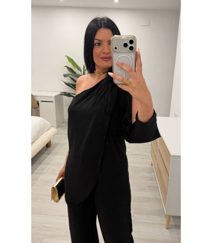 Mono María negro