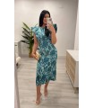 Vestido Tina azul